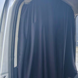 VW T6, T6.1 Neach-còmhdhail Cùl Seat Cab Divider Curtain