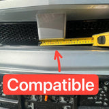 For Mercedes Sprinter 907 Front Bumper Honeycomb Mesh Grilles – Set of 2 - Van-X