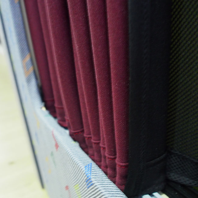 VW T6 Transporter Van Conversion Premium Curtains - Black/Burgundy - CREATE YOUR OWN BUNDLE! Van-X