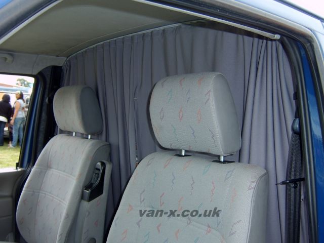 Cab Divider Curtain Kit for Fiat Ducato -1217