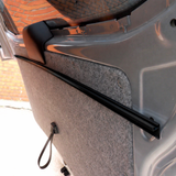 Rèile Cùirtearan Van-X ann an cumadh L (90 Ceum) – airson Pasgan Cùirtearan Van a chur nan àite no pàirtean a bharrachd