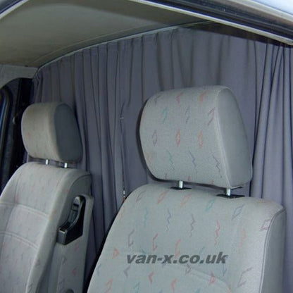 Cab Divider Curtain Kit for Fiat Ducato -0