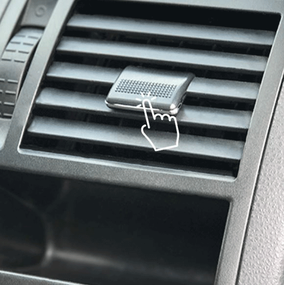 VW T5, T5.1 Updated Air Vent Tab Replacement (Set of 4)