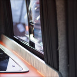 New Vauxhall Vivaro Premium Window Curtains - Black/Black - CREATE YOUR OWN BUNDLE! Van-X