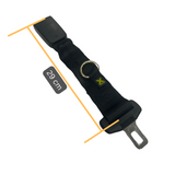 For Citroën Relay Captain Seat Belt Extension | Single Seat + Double Passenger Seat