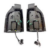 For VW T6 Transporter (2015–2020) Barndoor Smoked Full Frame LED Rear Lights – Van-X