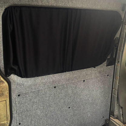 VW Crafter Premium Window Curtains Van-X - Black/Black