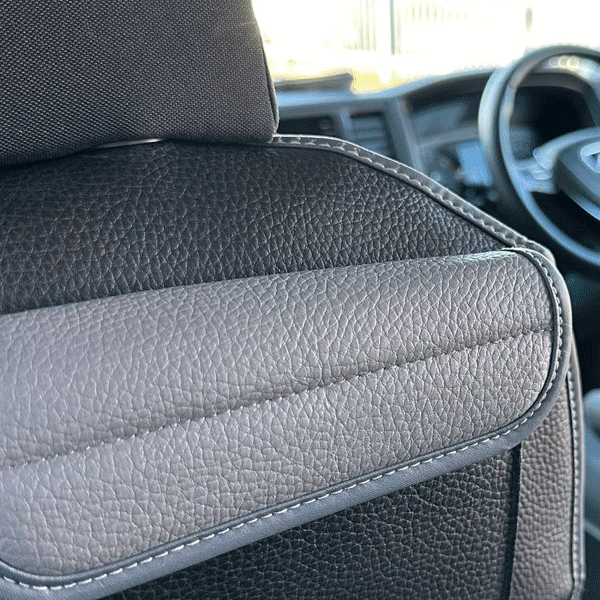 For VW Crafter / ManTGE, Van or  Campervan  Captain seats back Seat storage Organiser, Van-x premium
