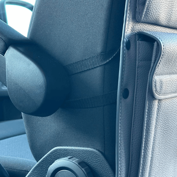 For VW Crafter / ManTGE, Captain seats Van-x premium back Seat storage Organiser, Van or Campervan