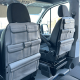 For VW Crafter / ManTGE,  Captain seats Van or Campervan back Seat storage Organiser, Van-x premium