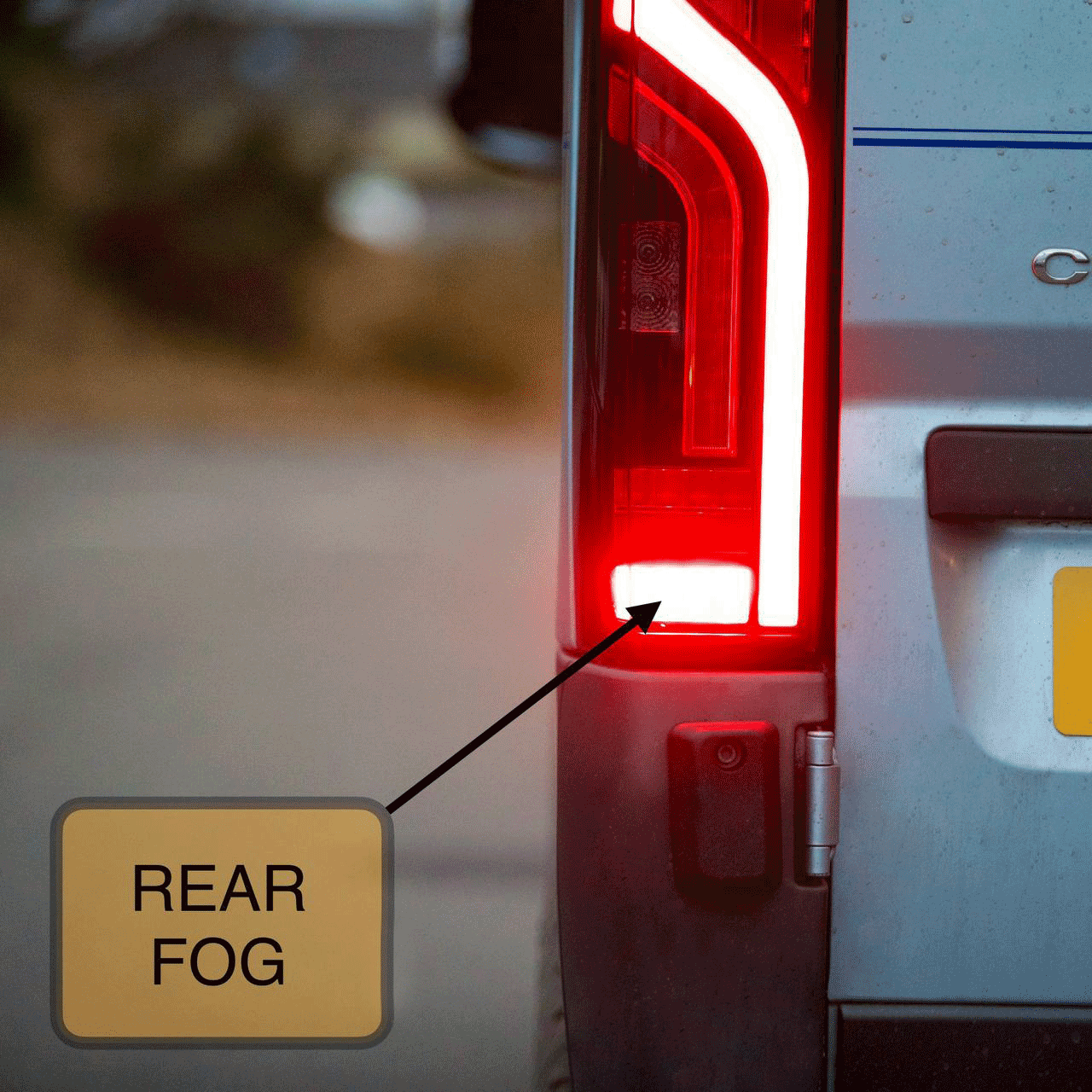 Vauxhall Movano full LED Rear Lights Cluster, Tailight, Rear Light Uni ...