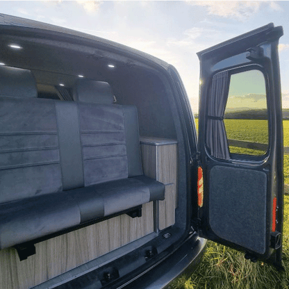 Peugeot Expert Premium Curtains Van-X - Black/Grey