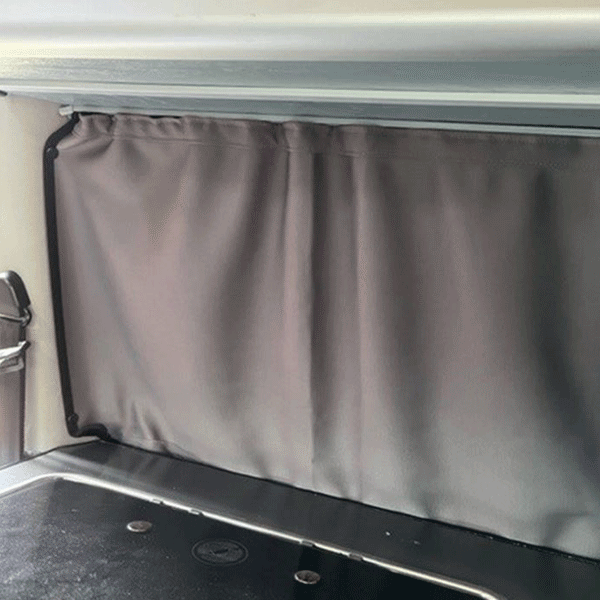 Citroën Dispatch Premium Window Curtains - Black/Grey - CREATE YOUR OWN BUNDLE! Van-X