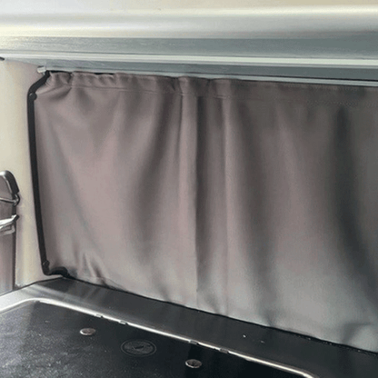 Fiat Scudo Premium Curtains Van-X - Black/Grey