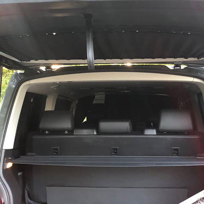 Fiat Scudo Premium Window Curtains - Black/Black - CREATE YOUR OWN BUNDLE! Van-X