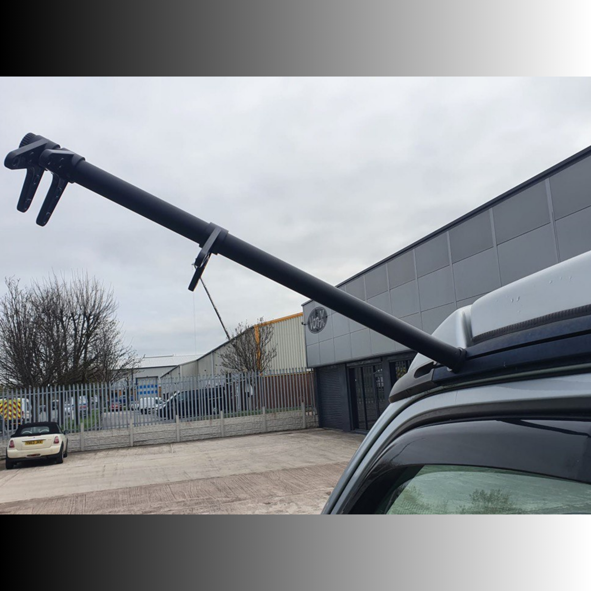 Van-X Wetsuit Hanger Drying Line – Awning Rail Extension Attachment- Set of 2 for Campervan & Motorhome