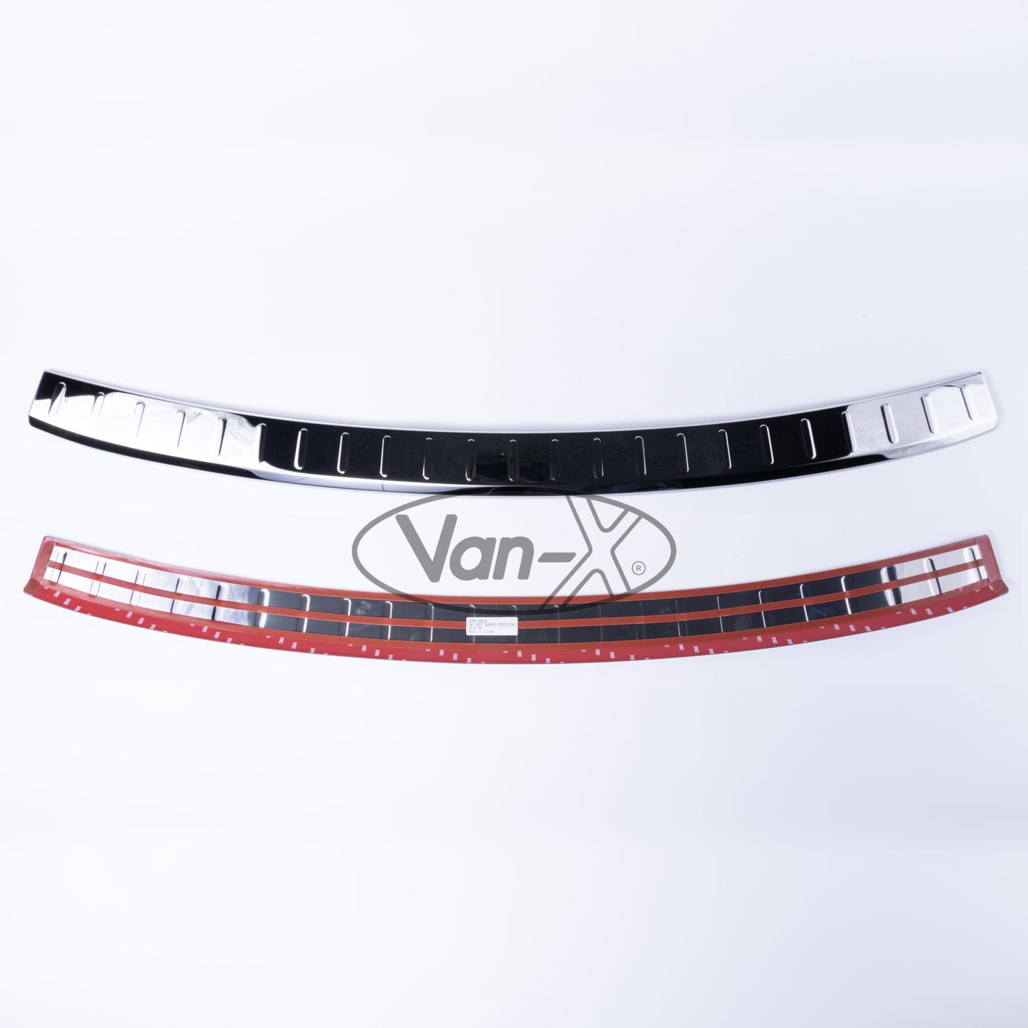VAN-X VW Caddy Rear Bumper Protector Stainless Steel 0 - CD-229