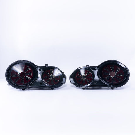 VAN-X Nissan Gtr R35 Smoked Dynamic Rear Led Lights 0 - GTR-902