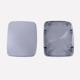 VW T4 Seat Belt Cap Cover Grey (Set of 2)