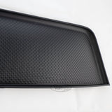 VAN-X VW T5, T5.1 Door Pocket Inserts, Rubber, Door Liner (Black) Double Passenger + Driver Interior Styling 1 - T5-399-B