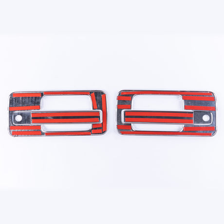 VAN-X Mercedes Actros Stainless Steel Door Handle Covers 2 - MA-462