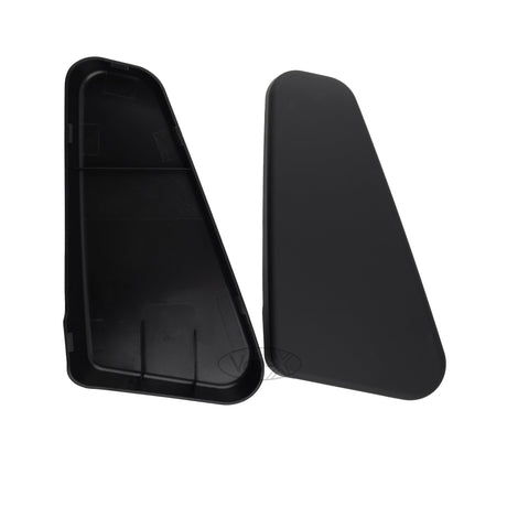 VAN-X VW T5, T5.1, T6 Twin Seat Hinge Caps - Matte Black Interior Styling 2 - T56-147MB