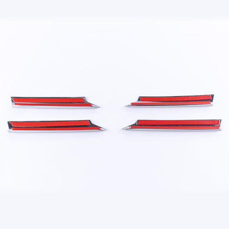 VAN-X Man Tgx Stainless Steel Front Fog Light Trims (WITH FOG LIGHTS) 0 - TGX-476