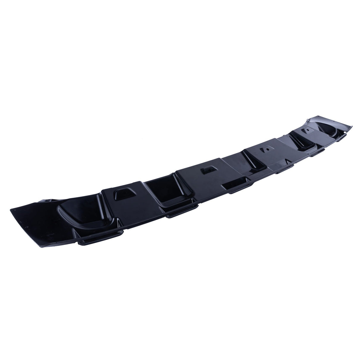 Airson Ford Transit Custom MK1 Front Back Bumper Protector / Mudguard (Dubh teacsa)