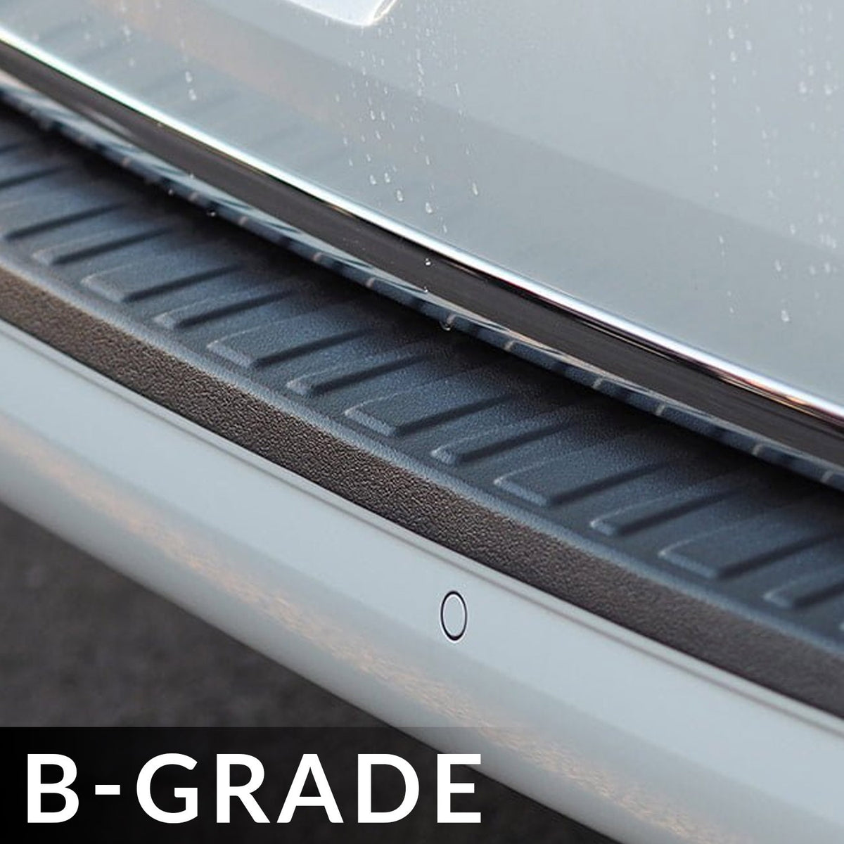 For VW T6 Transporter Multivan Tailgate Rear Bumper Protector Black Pl ...