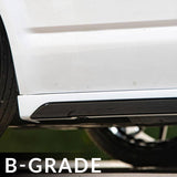 VW T5, T5.1 SWB Side Skirts Candy White Plastic Painted and Ready to Fit (B-Grade)