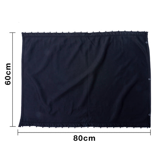 Premium Black-out Curtain Material 60cm Drop camper conversions Spares Van-X Curtain kits