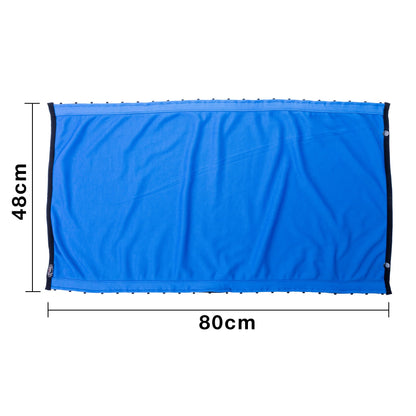 Premium Black-out Curtain Material 48cm Drop camper conversions Spares Van-X Curtain kits