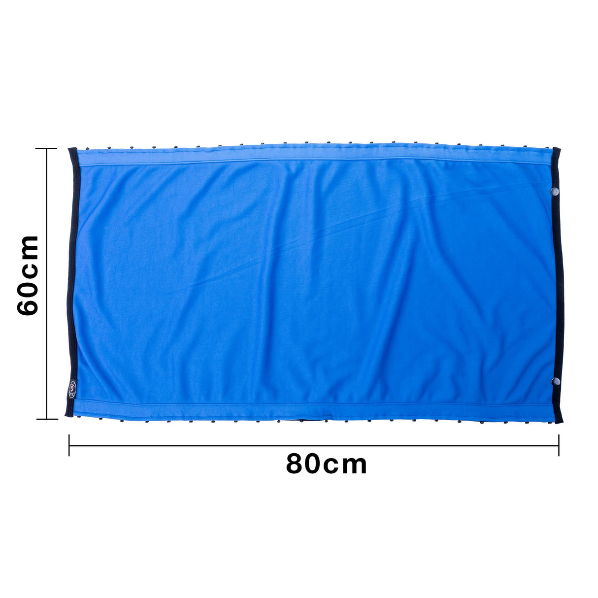 Stuth Curtain Black-out Premium 60cm Tionndaidhean camper drop Spares innealan cùirteir Van-X