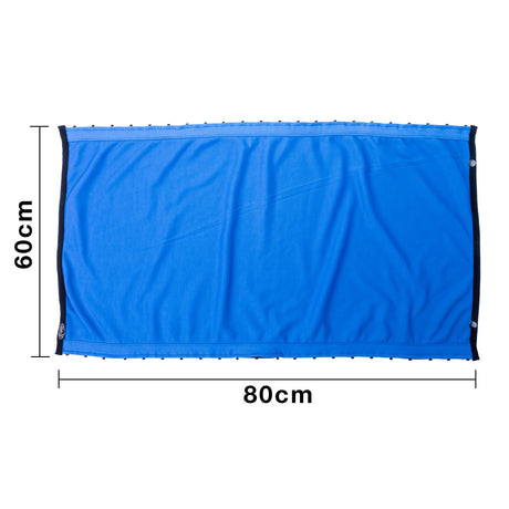 Stuth Curtain Black-out Premium 60cm Tionndaidhean camper drop Spares innealan cùirteir Van-X