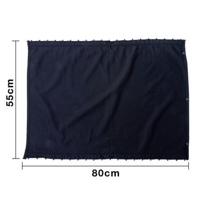 Premium Black-out Curtain Material 55cm Drop camper conversions Spares Van-X Curtain kits