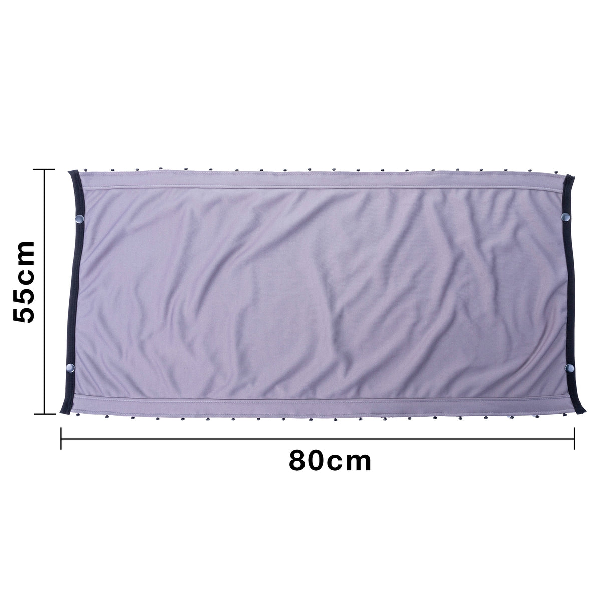 Stuth Curtain Black-out Premium 55cm Tionndaidhean camper drop Spares innealan cùirteir Van-X