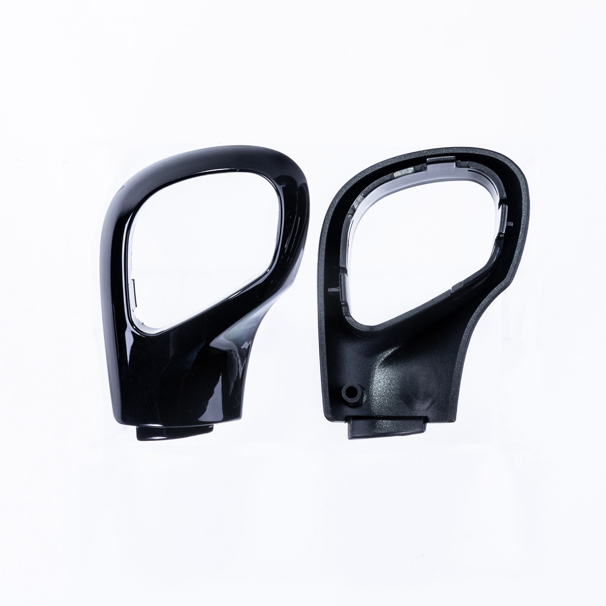 For VW T6 Transporter Auto DSG Gear Knob Styling Caps – Black Painted Covers, Ready to Fit Upgrade