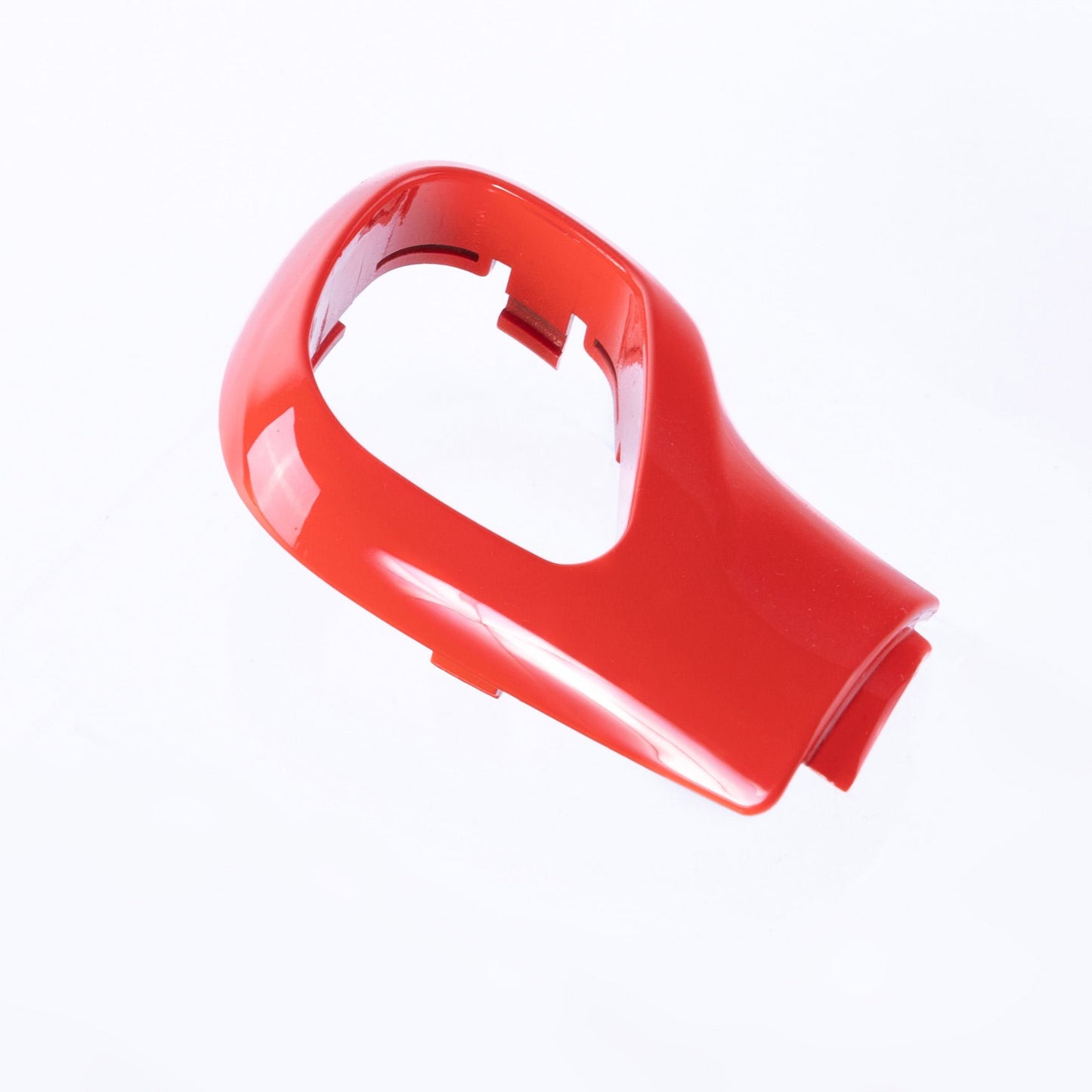 VW T5.1 Transporter Auto/DSG Gear Knob Side Styling Caps - Red Painted and Ready to Fit