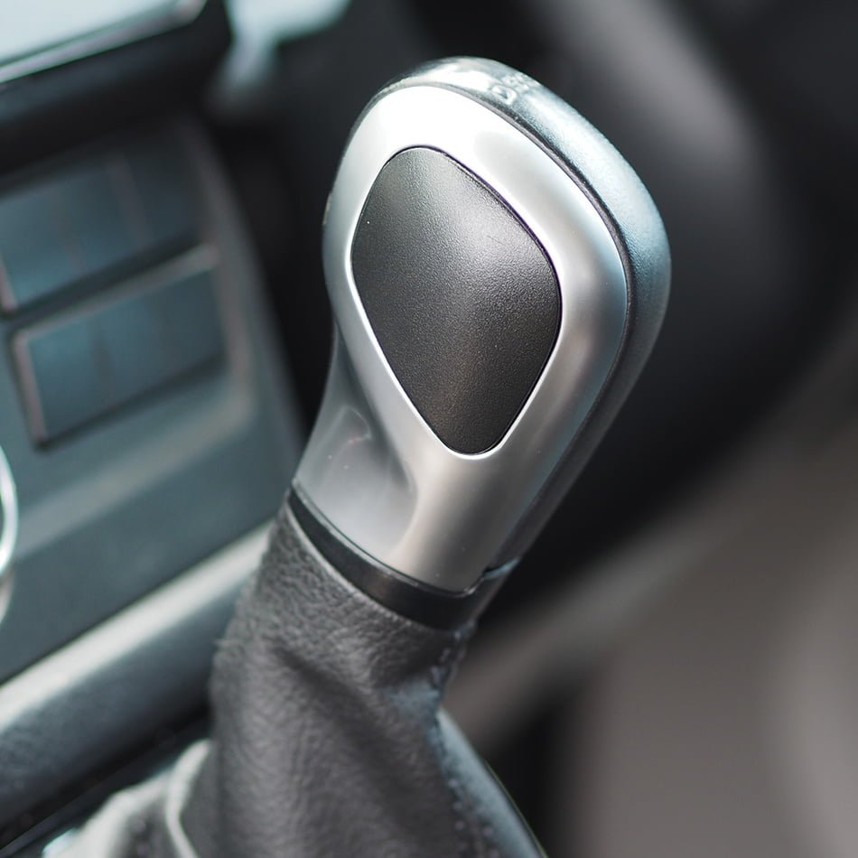 VW T5.1 Auto/DSG Gear Knob Side Caps  - Matte Chrome Interior Styling Painted and Ready to Fit