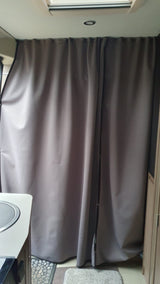 Premium Maxi-Cab Divider Curtain with Rail for Peugeot Boxer Motorhome & Campervan – New Arrival