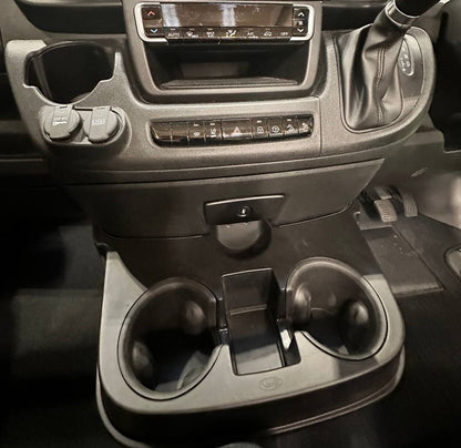Fiat Ducato Cupholder Console Ram ProMaster - Black – Van-X