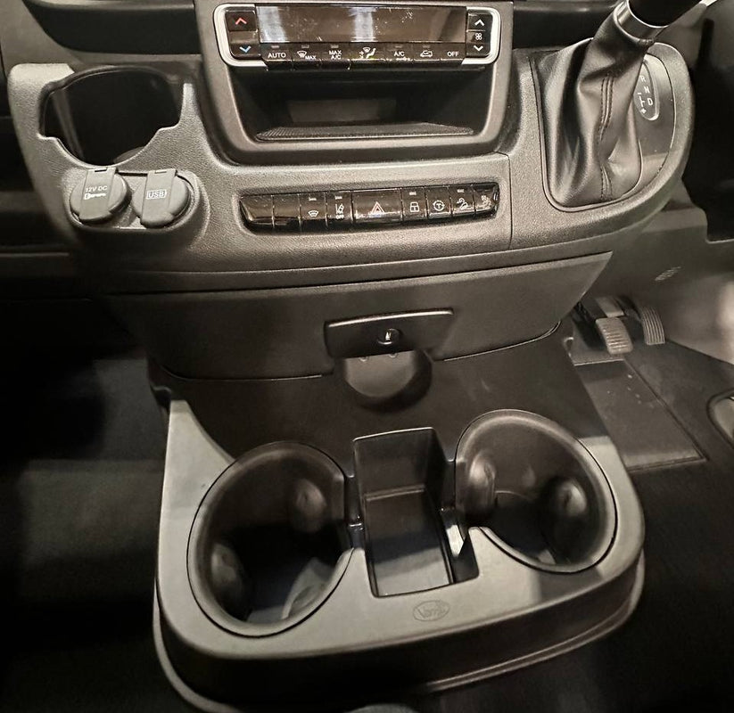 Fiat Ducato Cupholder Console Ram ProMaster Black VanX