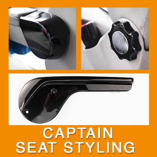 VW T6 Transporter Seat Caiptean Styling Seat Driver Pack
