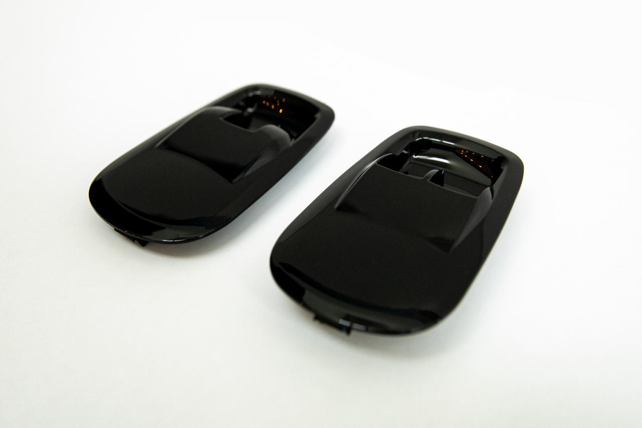 For Ford Transit Custom MK2 Window Switch Housing Unit Interior Styling (Set of 2) Painted and Ready to Fit