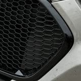 Airson Ford Transit Custom Complete Front Grille Suidhich pasgan dubh snasail cumadh ùr A-MHÀIN air a pheantadh agus deiseil airson a bhith iomchaidh