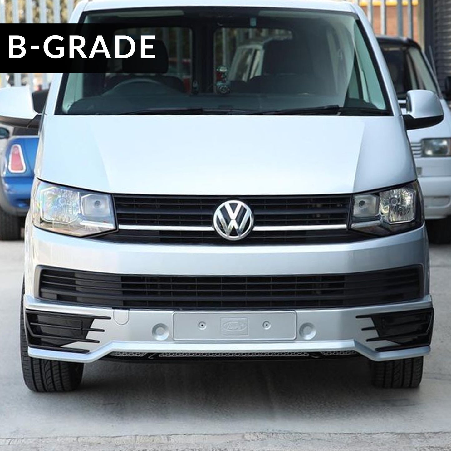 VW T5-X Styling Front End Premium 10-15 Upgrade Full Kit Facelift (B-Grade) Painted and ready to fit in 3 colour options