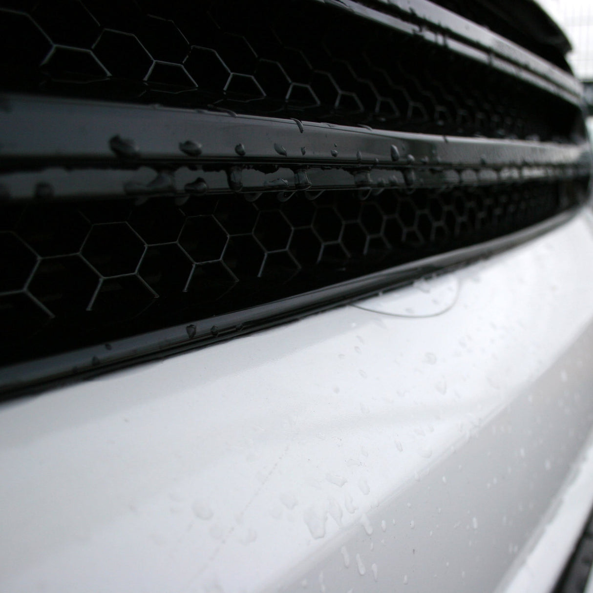 VW T5.1 Transporter Van Front Styling Gloss Black Package (3pcs) Painted and Ready to Fit