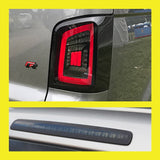 VW T5.1 Transporter MK3.1 Van Tailgate LED Rear Lights Smoked Ideal LED Full Frame Led Light- Bar