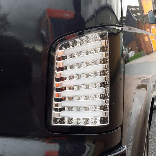 VW T5 Transporter LED Rear Lights/Tail lights/Tail lamps Barn Door MK1