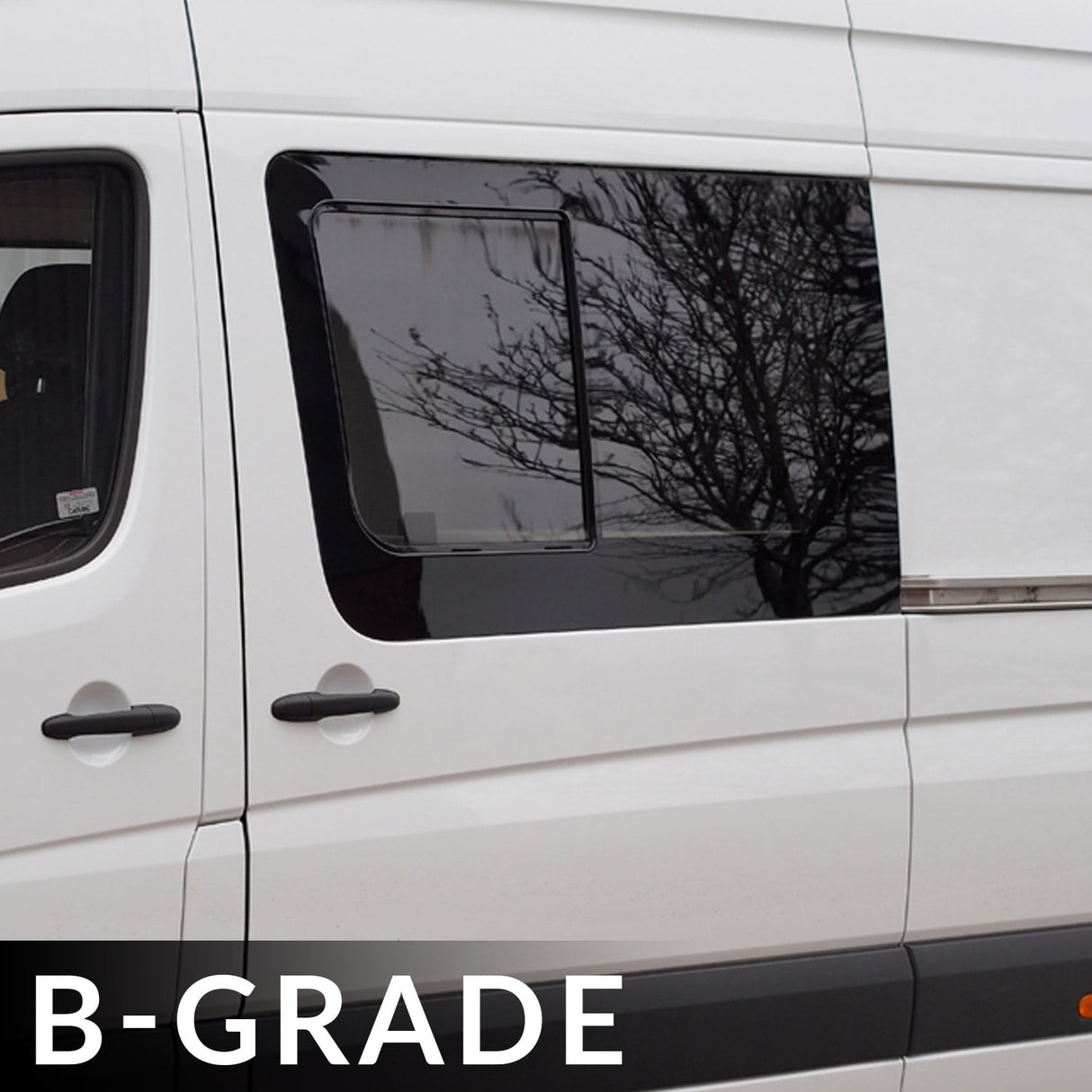 Mercedes Dodge Sprinter Side Window Sliding Glass Lwb - Mwb *B-Grade*